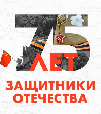 Проект "Защитники отечества" - Победа 75 лет